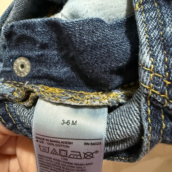 Old Navy Denim Overalls - Picture 8 of 8